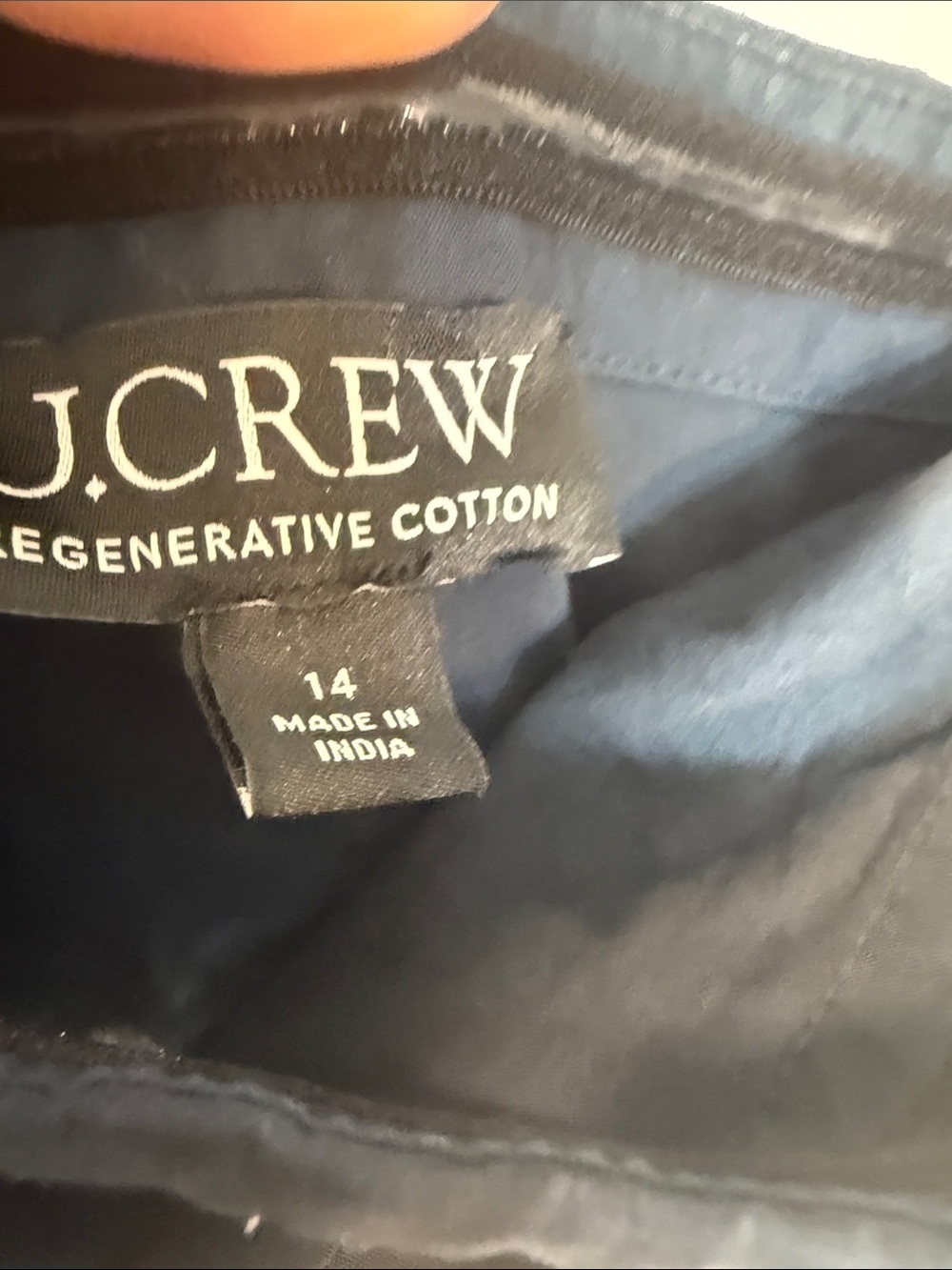 J crew Strapless drop-waist dress in dip-dye 14 - Picture 5 of 7